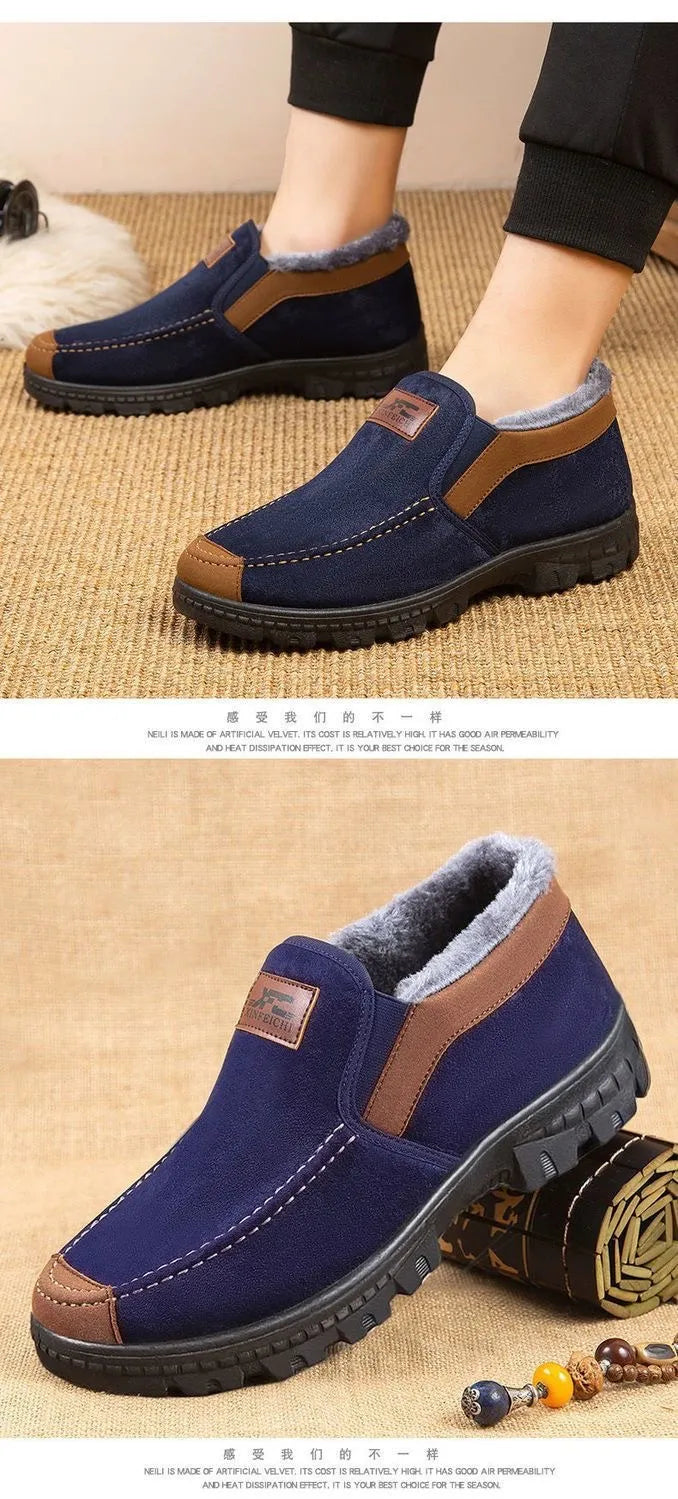 Vardi Dante™ SnugStep | Ciepłe i stylowe buty na zimną pogodę