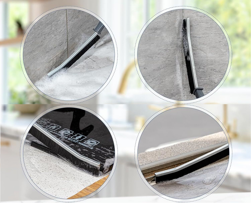 Diepreinigingsborstel met Harde Haren – GroutMaster