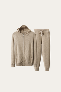 Kasjmier Merinowol Joggingset – Eliano