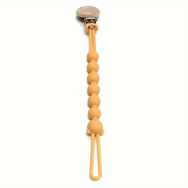 Schattige Beer Speenketting - TeddyClip