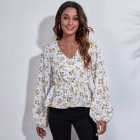 Luchtige & Kleurrijke Damesblouse met Patroon - Leona