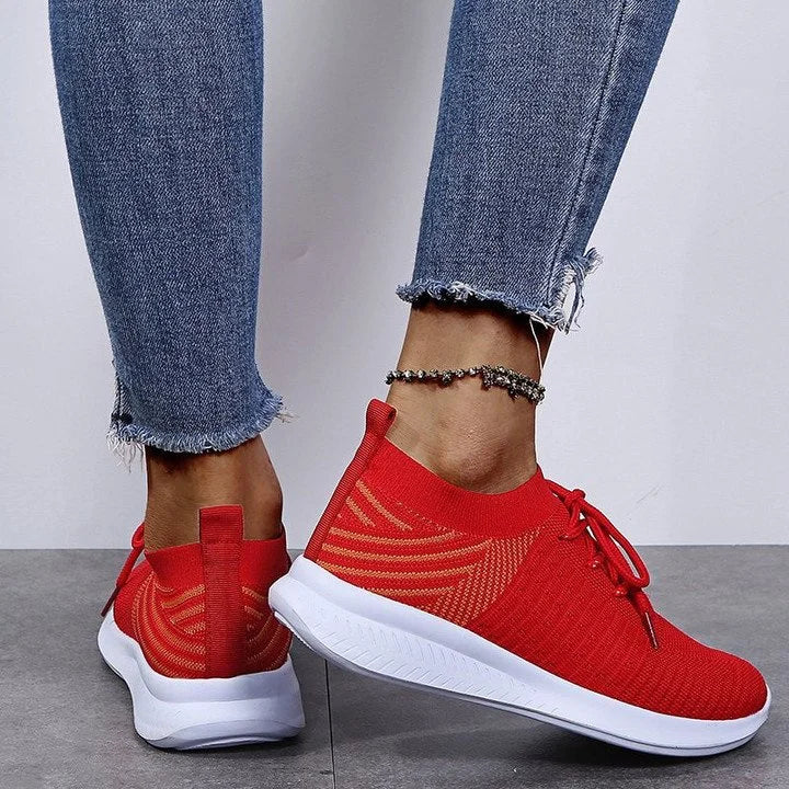 Stijlvolle Orthopedische Dames Sneakers - Lyra