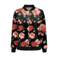 Dames Zomerjas met Fijne Bloemenprint – Fiora