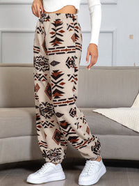 Warme Sweatbroek met Azteekse Print - Amira