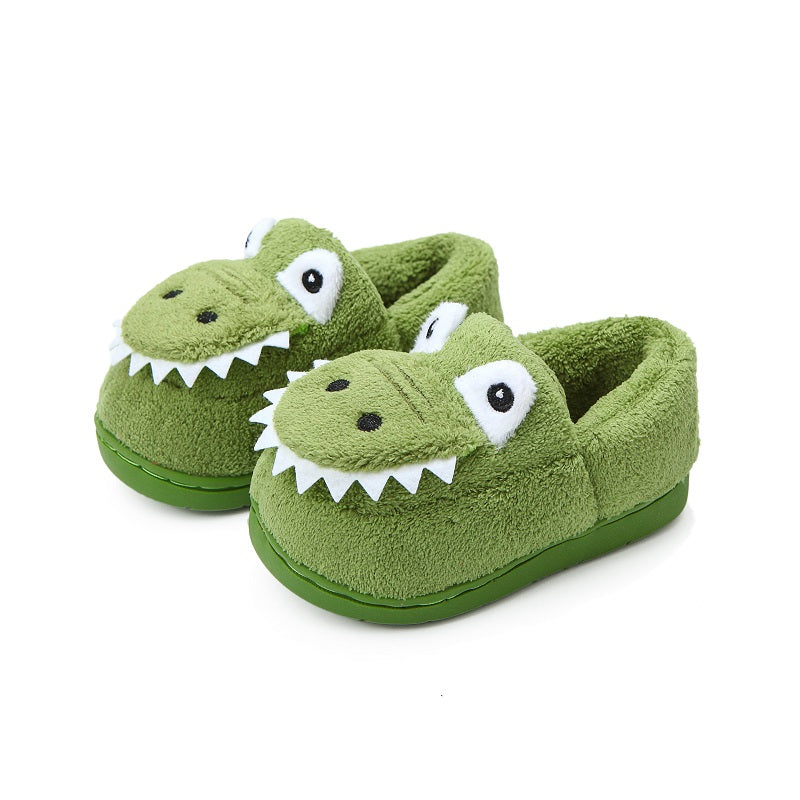 Dino Knuffelpantoffels – Zachte en Warme Sloffen voor Peuters