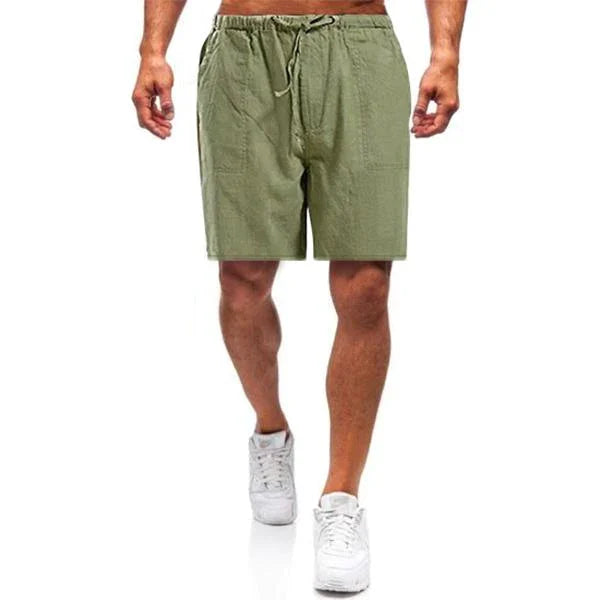 Heren Linnen Shorts – Nils