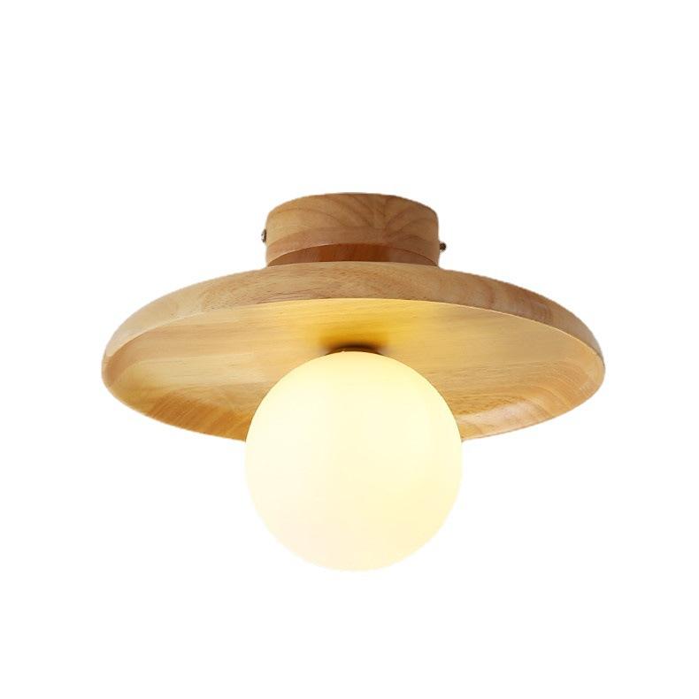 Stijlvolle Japanse Plafondlamp - ZenGlow