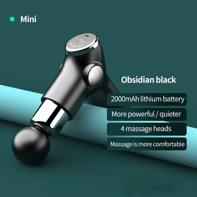 Vardi Dante™ Pistolet do masażu | Przenośne urządzenie do masażu wibracyjnego w formie pistoletu