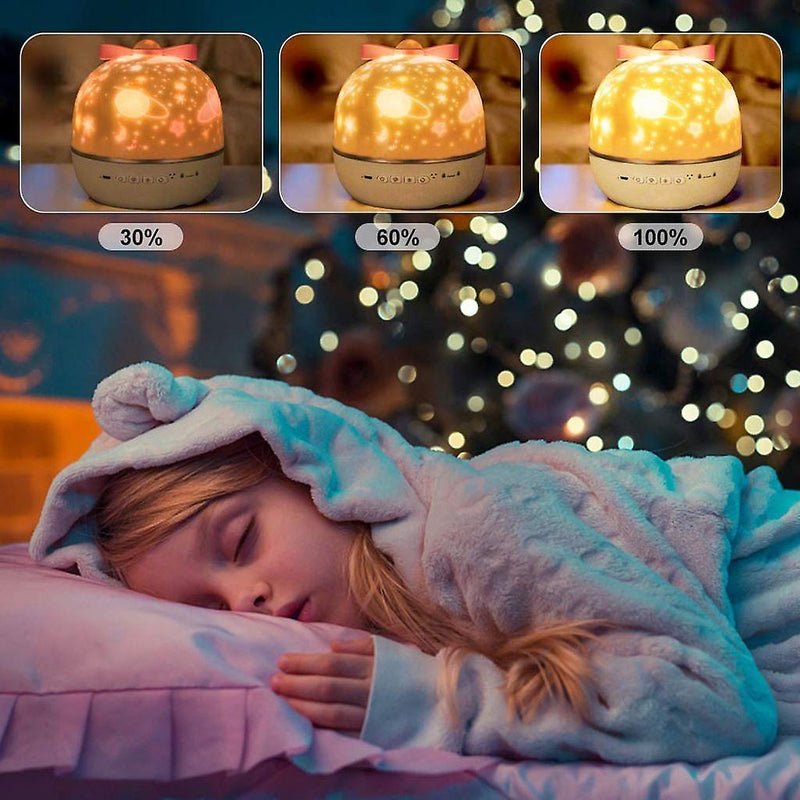 Droom weg met Nox – Magische Sterrenprojector voor Kinderen