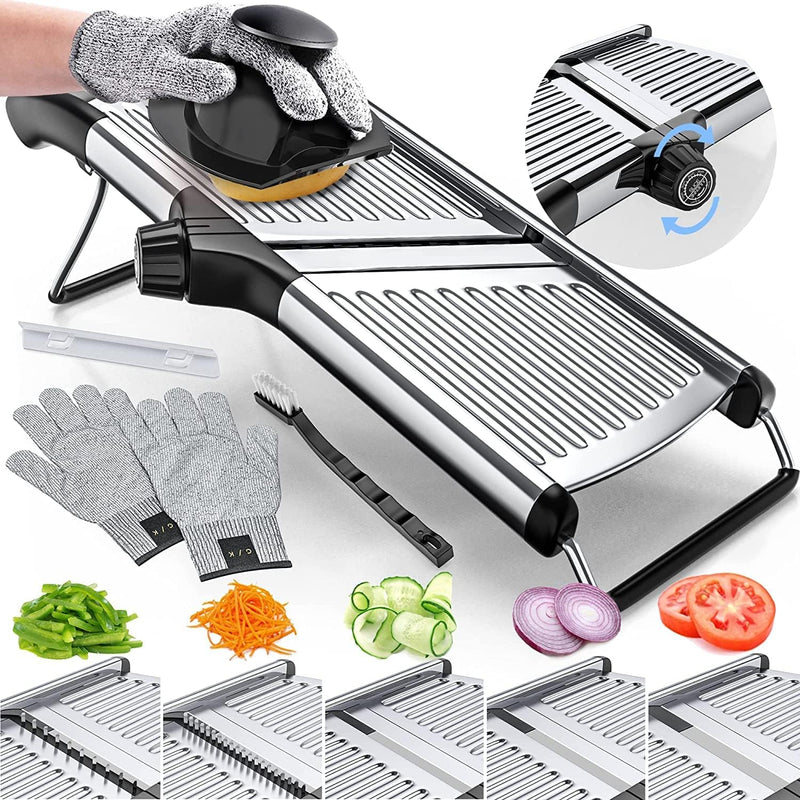 Premium Foodsnijder met Snijbestendige Handschoenen