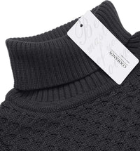 Casual Gebreide Heren Coltrui - Sander