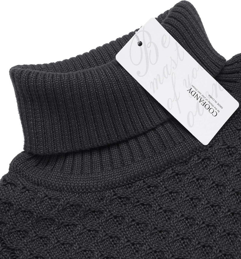 Casual Gebreide Heren Coltrui - Sander