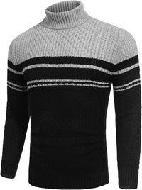 Casual Gebreide Heren Coltrui - Sander