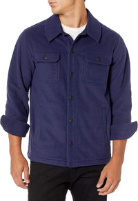 Comfortabel Heren Fleece Overhemd - Max