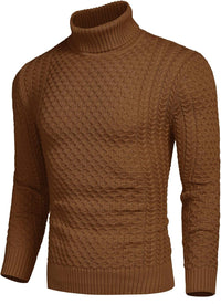 Casual Gebreide Heren Coltrui - Sander