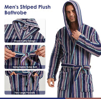 Comfortabele Flanellen Heren Badjas - James