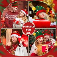 Gebreide Kerstman & Elf Mutsen Set - JollyBeanies