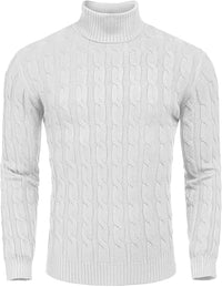Casual Gebreide Heren Coltrui - Sander