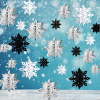 Sneeuwvlok Kerstdecoratie - WinterWonder