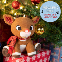 Muzikale Rendier Knuffel - RudolphTunes