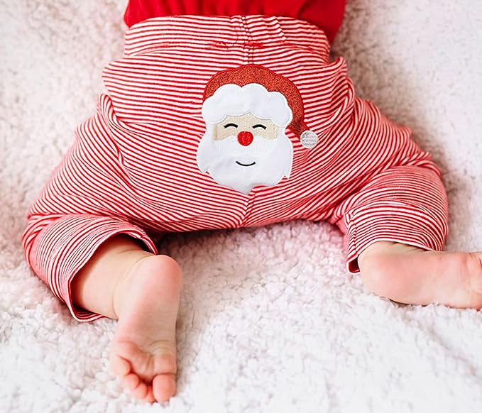 Baby’s Eerste Kerstoutfit - TinyHoliday