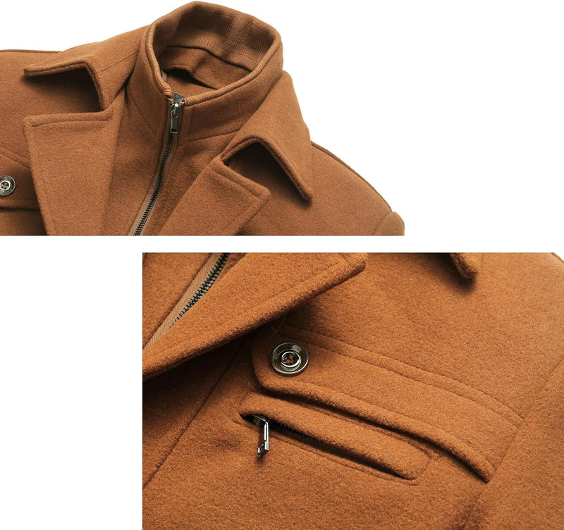 Klassieke Heren Winterblazer - Luca