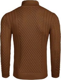 Casual Gebreide Heren Coltrui - Sander