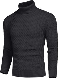 Casual Gebreide Heren Coltrui - Sander