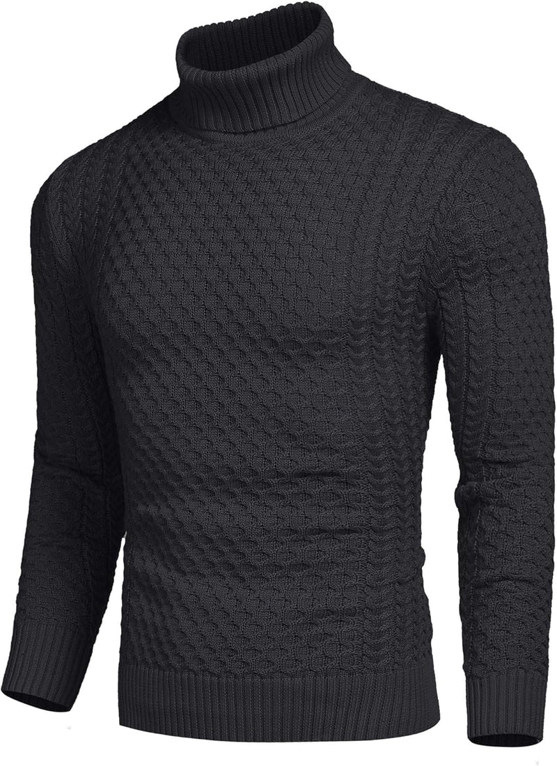 Casual Gebreide Heren Coltrui - Sander