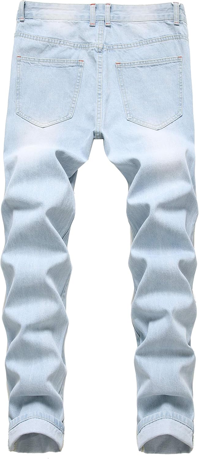 Heren Slim-Fit Ripped Jeans - Mick