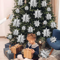 Sneeuwvlok Kerstdecoratie - WinterWonder