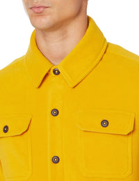 Comfortabel Heren Fleece Overhemd - Max