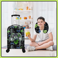 Kinder Bagage Set 5-delig met Hard Shell en Spinnerwielen – Game Day