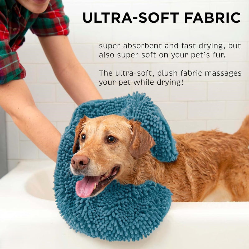Sneldrogende Microvezel Hondendoek - Super Absorberend & Zacht
