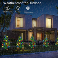 Solar Kerstboom Padverlichting - EcoTreeLights