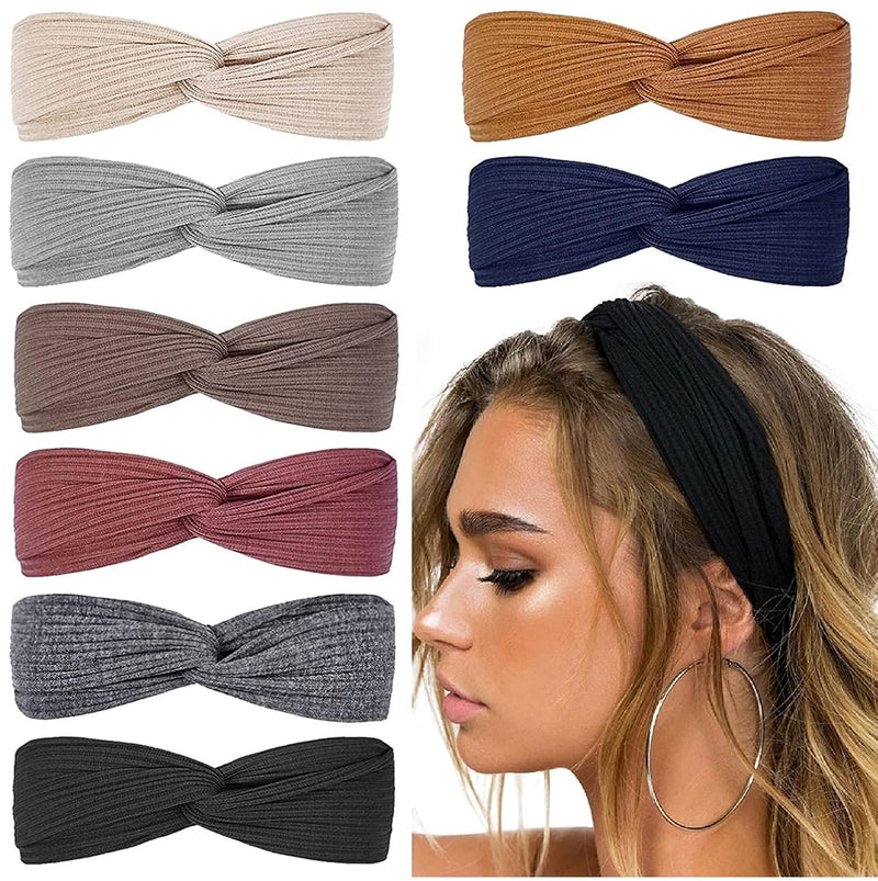 Boho Twist Haarbanden