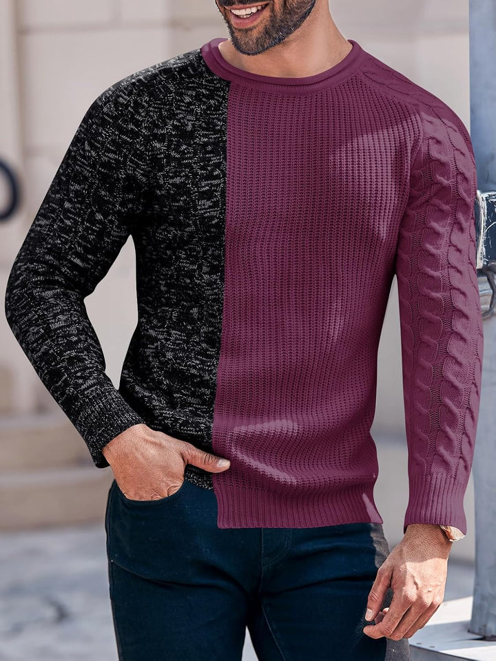 Stoere Heren Sweater - Damian