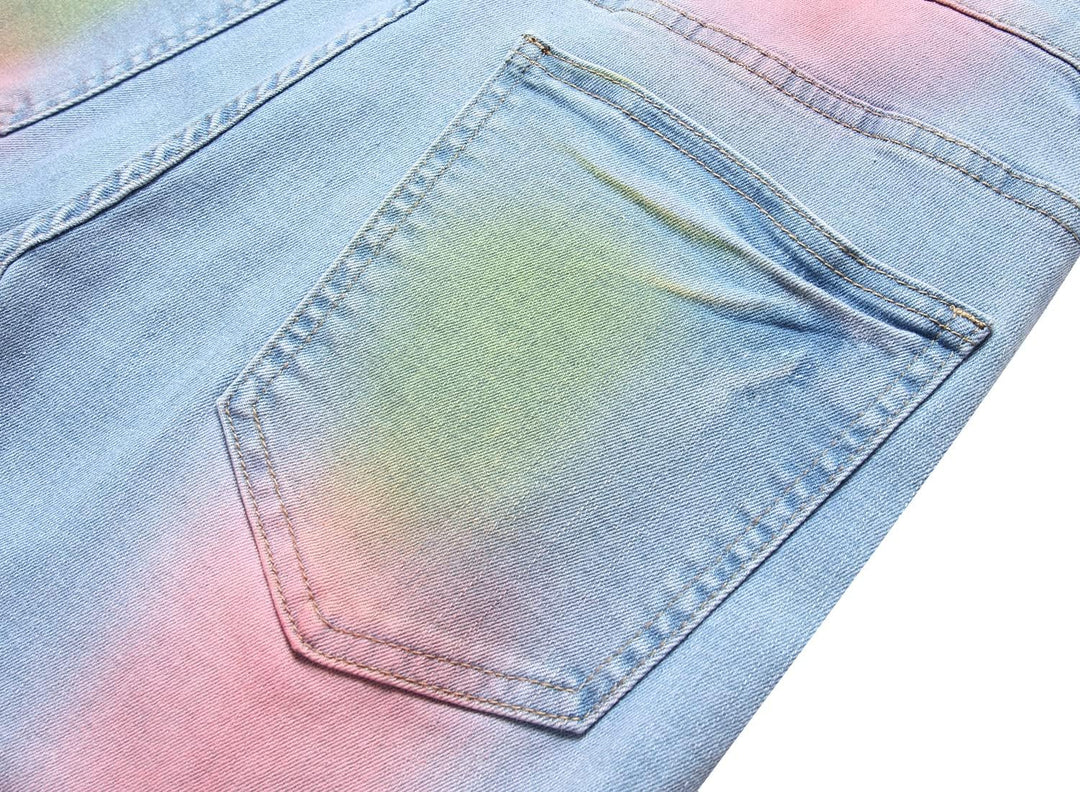 Heren Slim-Fit Ripped Jeans - Mick
