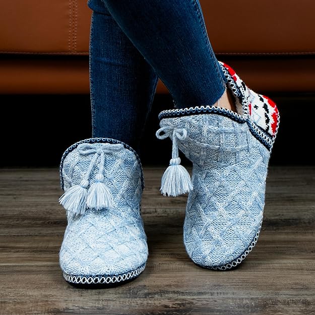 Warme Bootie Sloffen met Memory Foam - CozyBoot