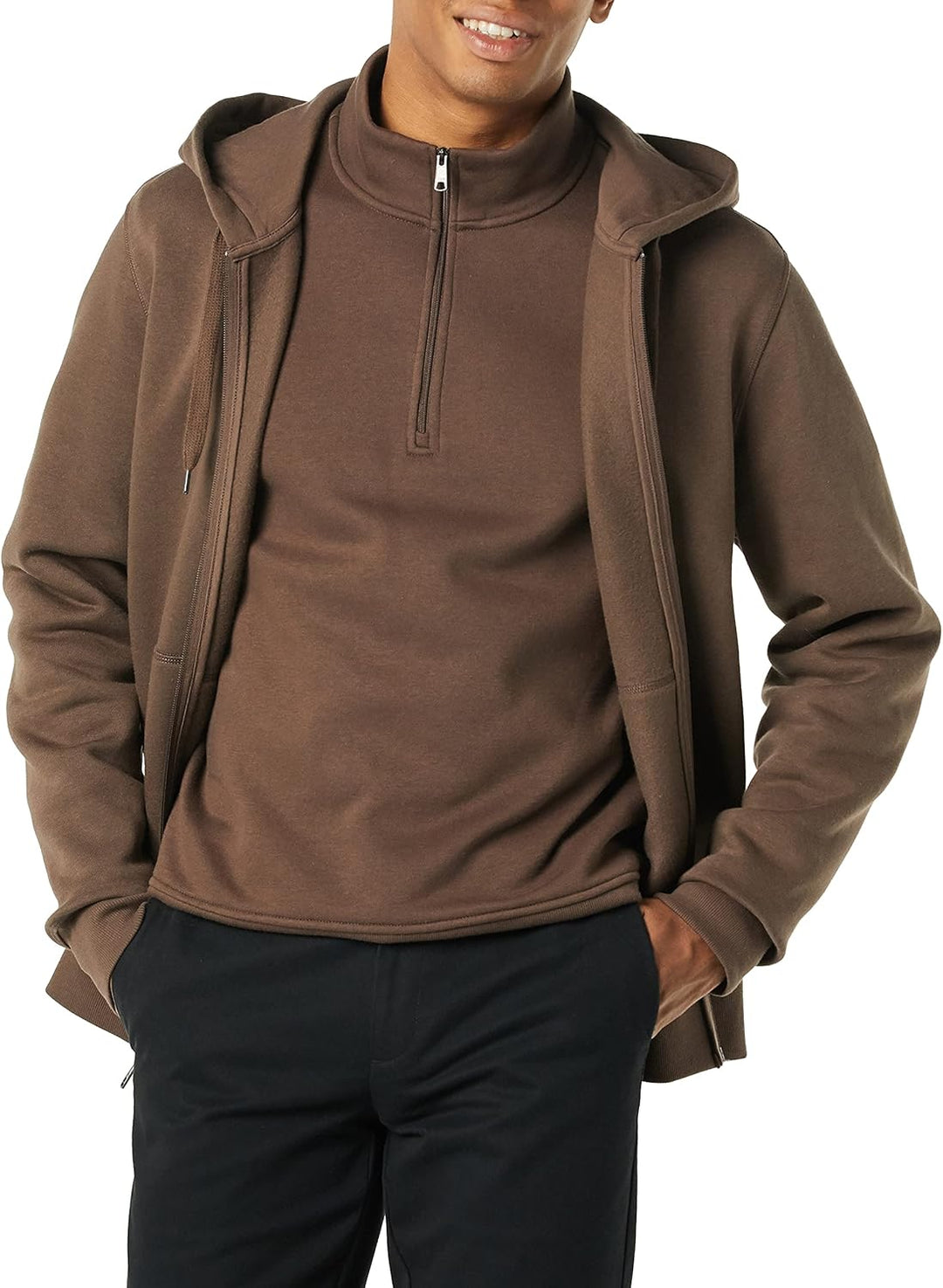 Heren Fleece Vest - Jake