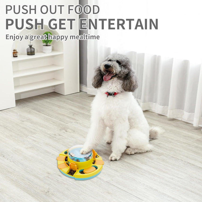 Interactieve Hondenpuzzel Feeder – Stimuleer & Beloon