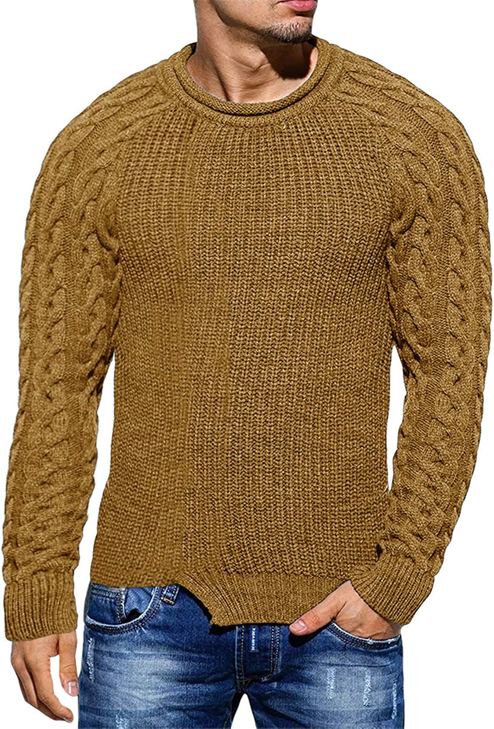 Stoere Heren Sweater - Damian