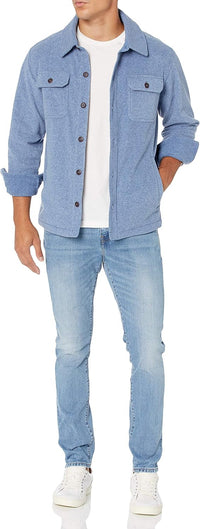Comfortabel Heren Fleece Overhemd - Max