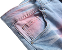 Heren Slim-Fit Ripped Jeans - Mick
