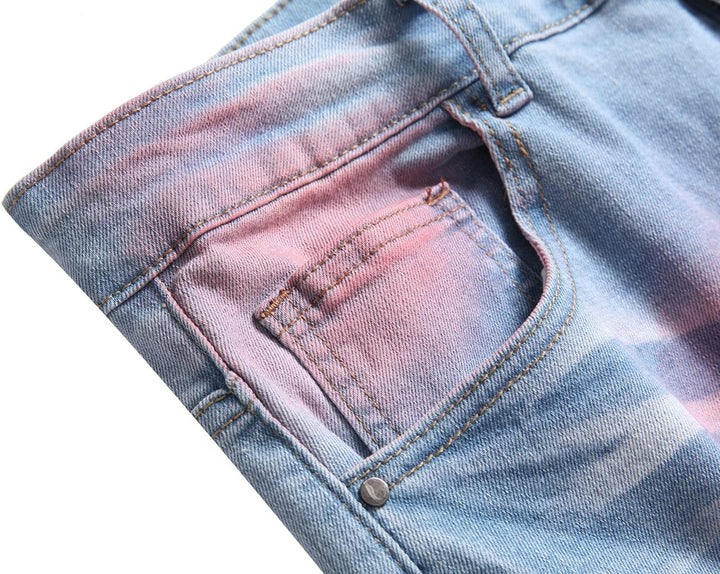 Heren Slim-Fit Ripped Jeans - Mick