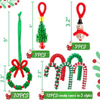 Kerst Ornamenten Kralenset - BeadCraft