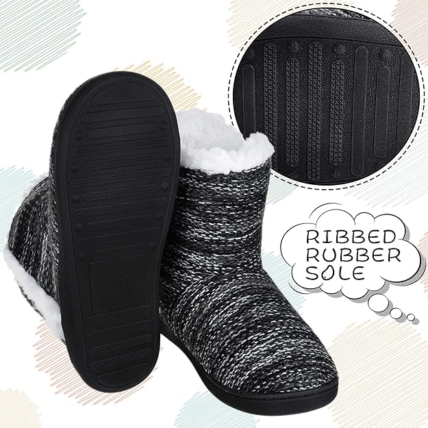 Warme Faux Fur Laars Sloffen - Sophie