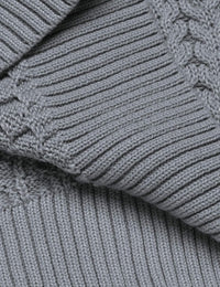 Casual Gebreide Heren Coltrui - Sander