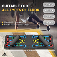 Solid Push-Up Board: Multifunctioneel Thuis Trainingsapparaat