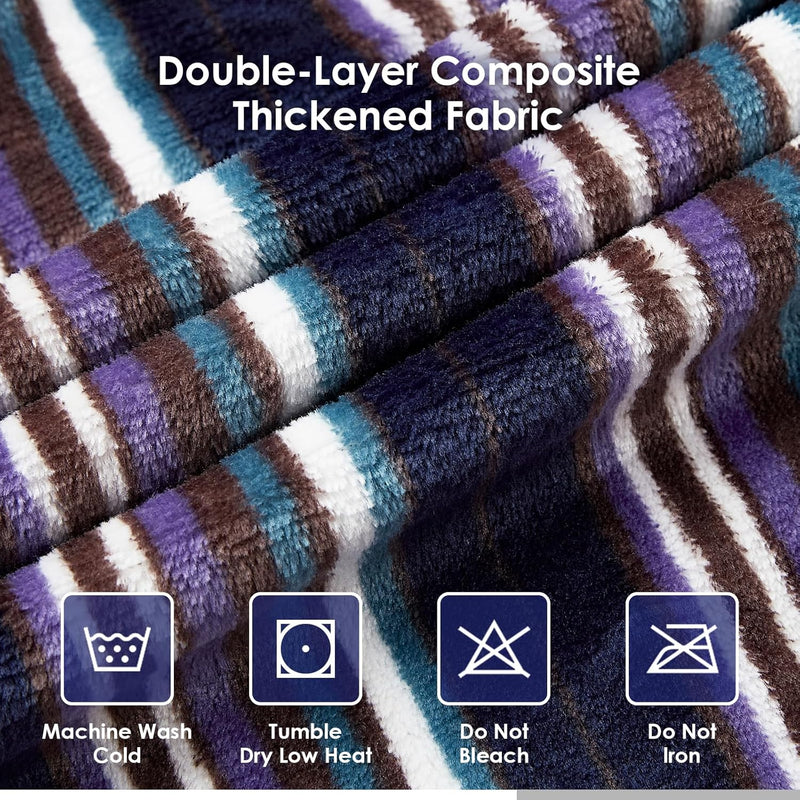 Comfortabele Flanellen Heren Badjas - James